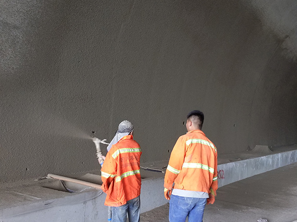 河北邢臺隧道防火工程施工圖片4